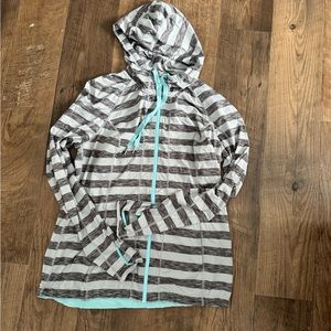 Full zip performance jacket